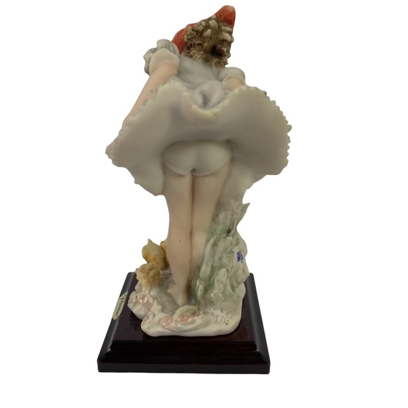 GIUSEPPE ARMANI BE GOOD CHICKS "Be Good Chicks" Figurine Florence Italy - Picture 4 of 10